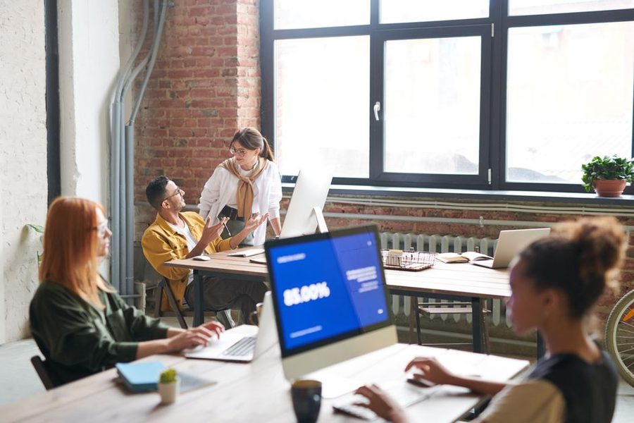 Deep work in an open office