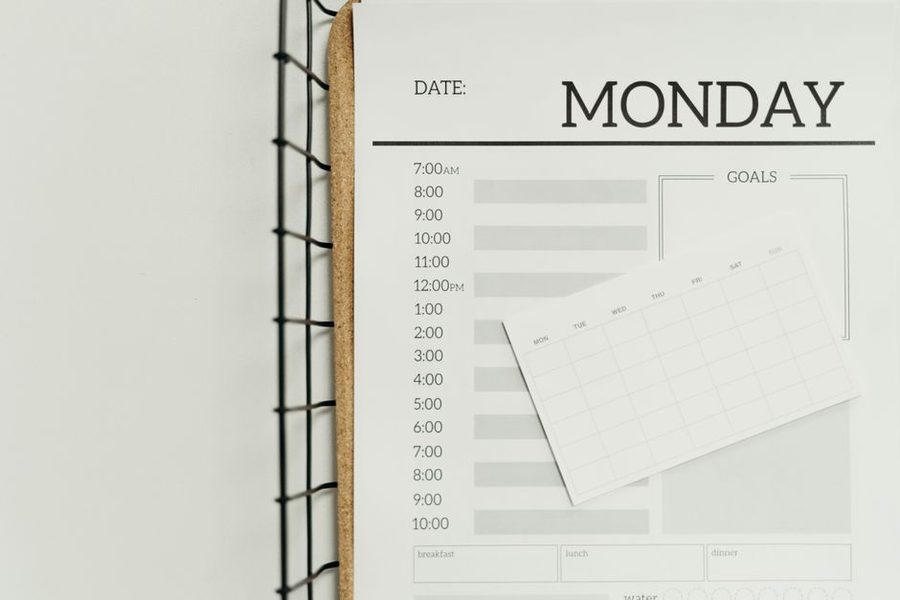 Planning a week in thirty minutes